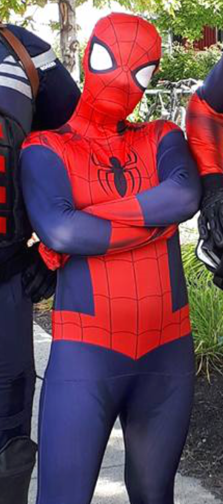RAOC Kelowna Spiderman superhero 