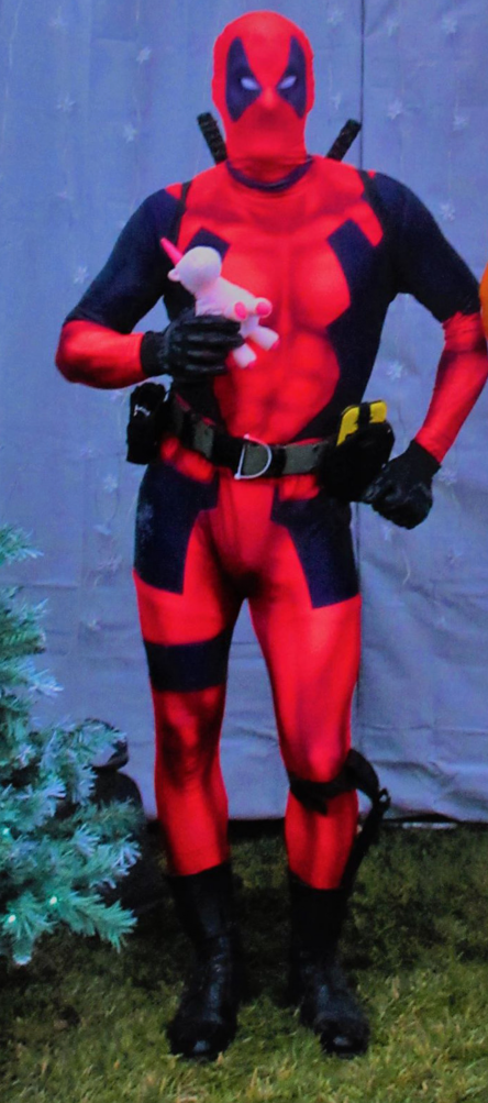 RAOC Kelowna Deadpool superhero